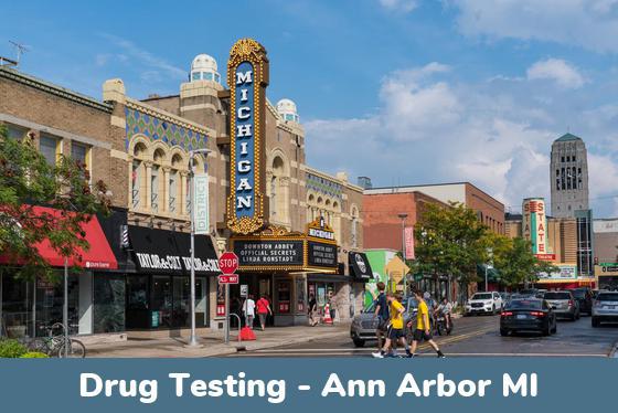 Ann Arbor MI Drug Testing Locations