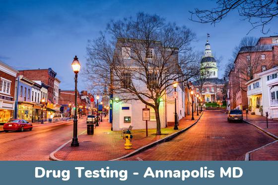 Annapolis MD Drug Testing Locations