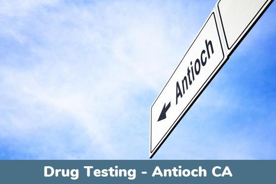 Antioch CA Drug Testing Locations