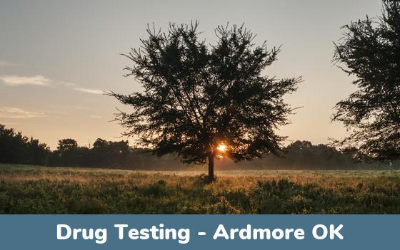 Ardmore OK Drug Testing Locations