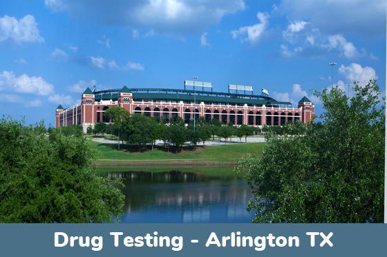 Arlington TX Drug Testing Locations