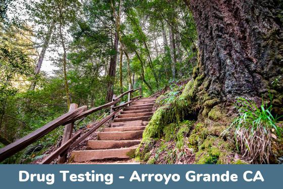 Arroyo Grande CA Drug Testing Locations