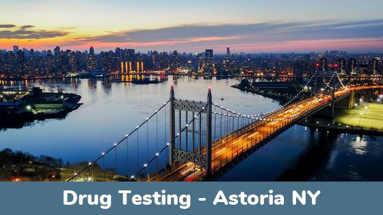 Astoria NY Drug Testing Locations