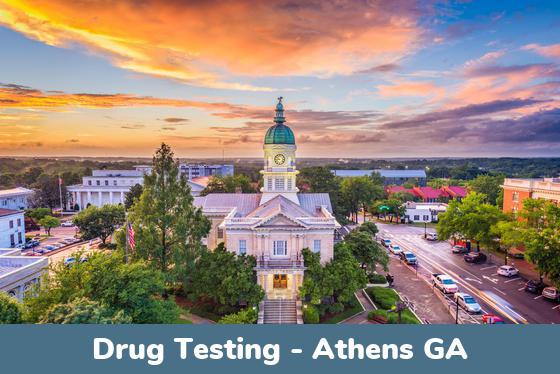 Athens GA Drug Testing Locations