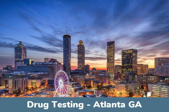 Atlanta GA Drug Testing Locations