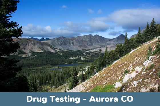 Aurora CO Drug Testing Locations
