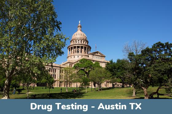 Austin TX Drug Testing Locations