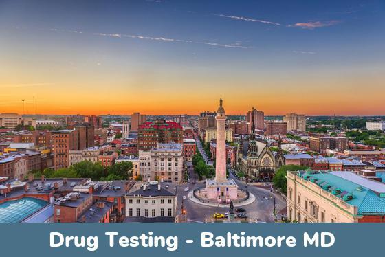 Baltimore MD Drug Testing Locations