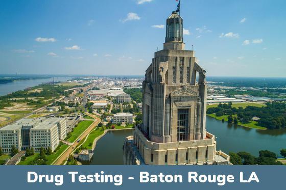 Baton Rouge LA Drug Testing Locations