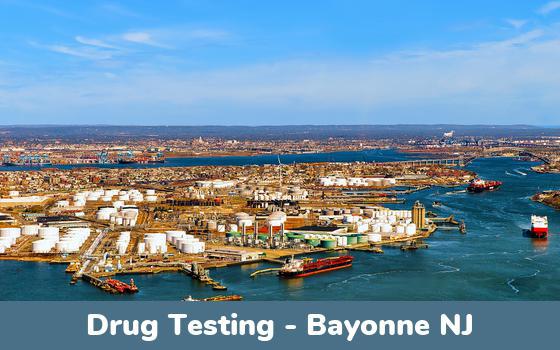 Bayonne NJ Drug Testing Locations