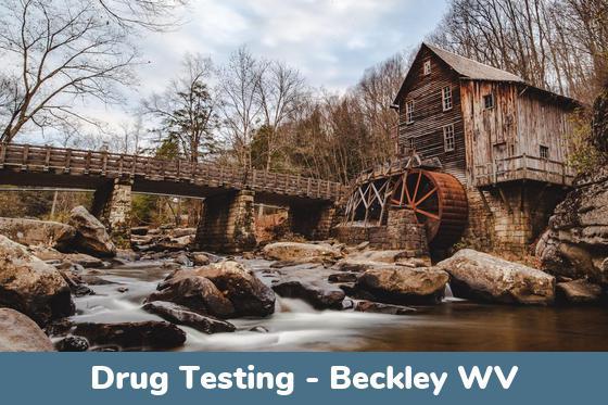 Beckley WV Drug Testing Locations