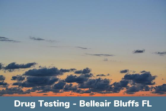 Belleair Bluffs FL Drug Testing Locations