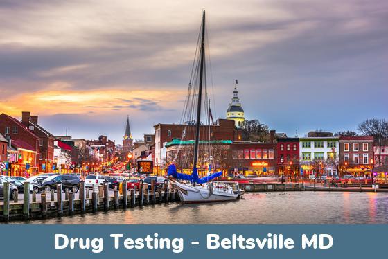 Beltsville MD Drug Testing Locations