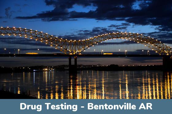 Bentonville AR Drug Testing Locations