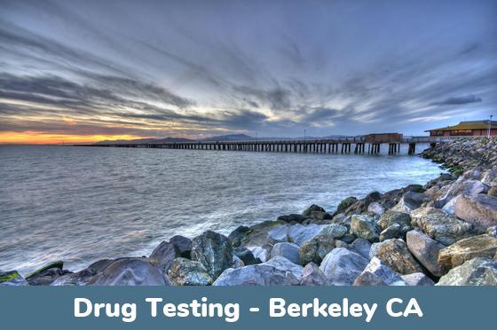 Berkeley CA Drug Testing Locations
