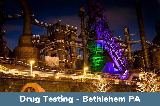 Bethlehem PA Drug Testing Locations