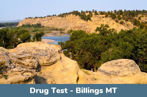 Billings MT Drug Testing Locations