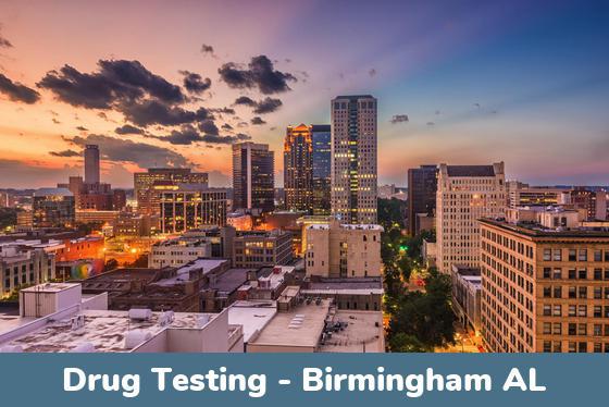 Birmingham AL Drug Testing Locations