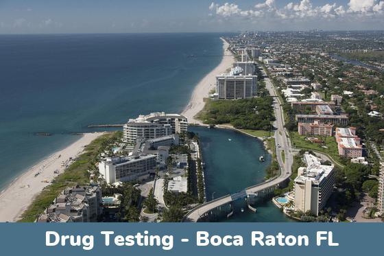 Boca Raton FL Drug Testing Locations