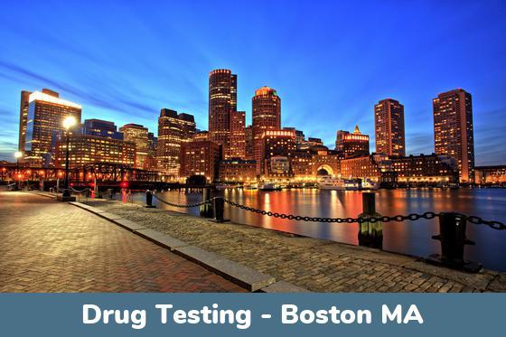 Boston MA Drug Testing Locations