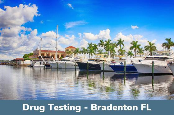 Bradenton FL Drug Testing Locations