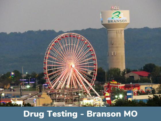 Branson MO Drug Testing Locations