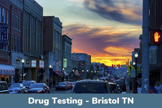 Bristol TN Drug Testing Locations