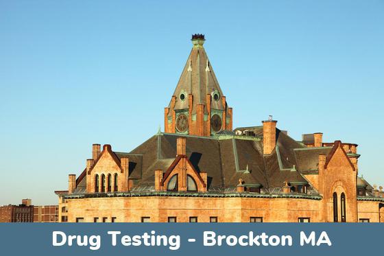 Brockton MA Drug Testing Locations