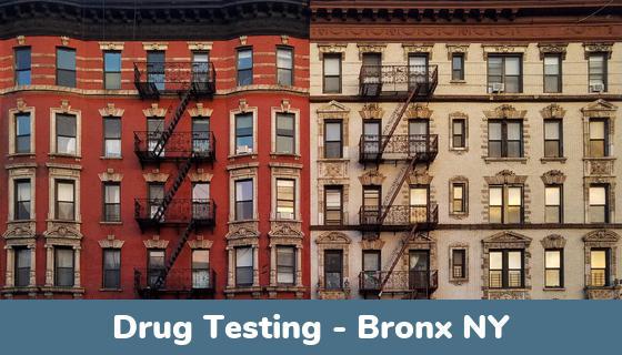 Bronx NY Drug Testing Locations
