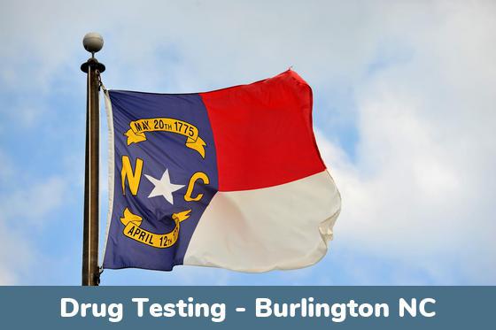 Burlington NC Drug Testing Locations