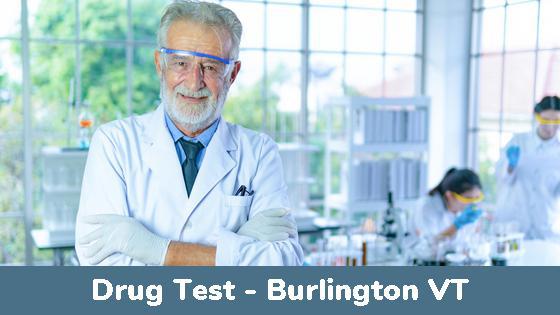 Burlington VT Drug Testing Locations