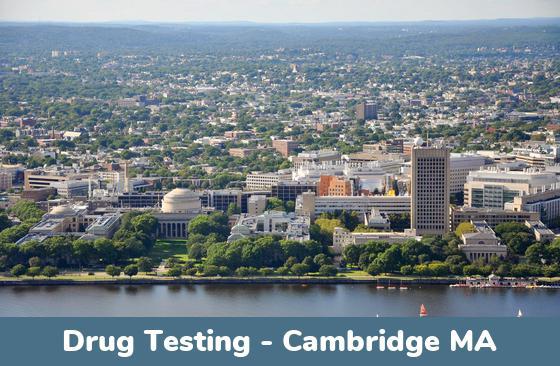 Cambridge MA Drug Testing Locations