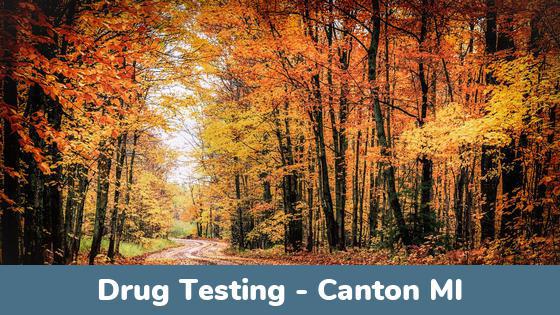Canton MI Drug Testing Locations