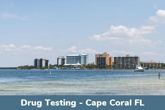 Cape Coral FL Drug Testing Locations