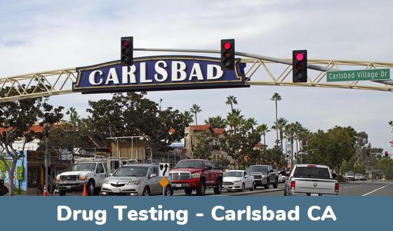 Carlsbad CA Drug Testing Locations