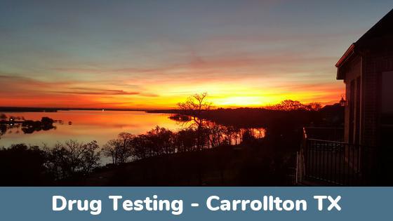 Carrollton TX Drug Testing Locations