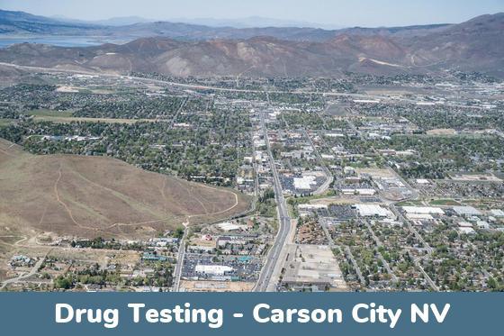 Carson City NV Drug Testing Locations