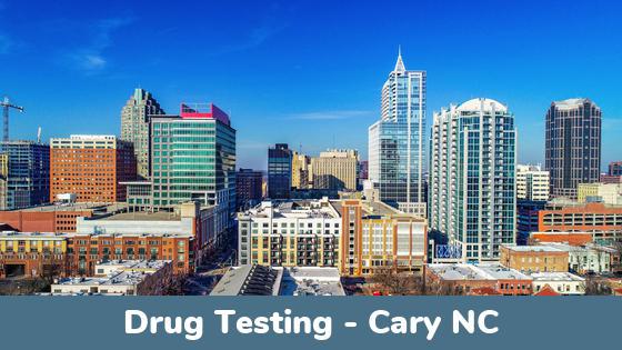 Cary NC Drug Testing Locations