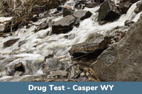 Casper WY Drug Testing Locations