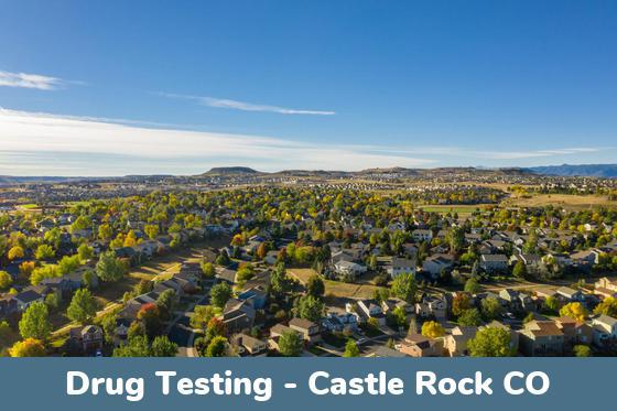 Castle Rock CO Drug Testing Locations