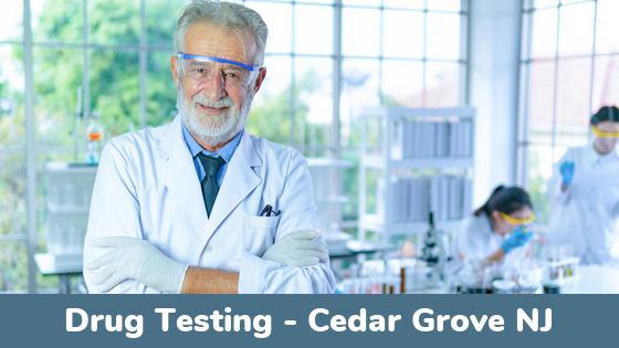 Cedar Grove NJ Drug Testing Locations