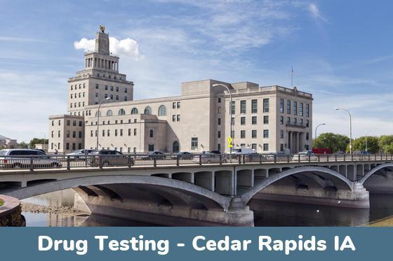 Cedar Rapids IA Drug Testing Locations