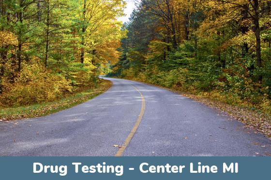 Center Line MI Drug Testing Locations