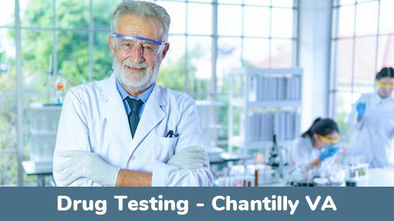 Chantilly VA Drug Testing Locations