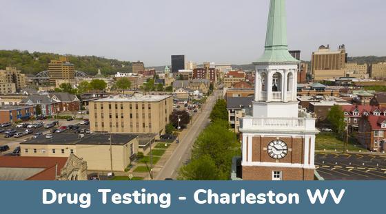 Charleston WV Drug Testing Locations