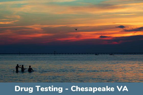 Chesapeake VA Drug Testing Locations