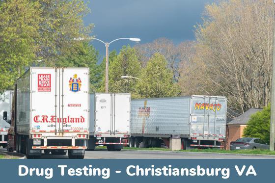 Christiansburg VA Drug Testing Locations