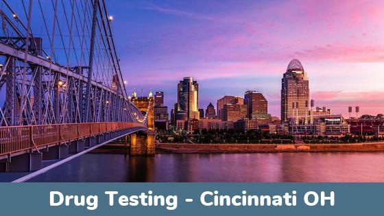 Cincinnati OH Drug Testing Locations