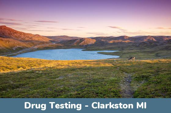 Clarkston MI Drug Testing Locations
