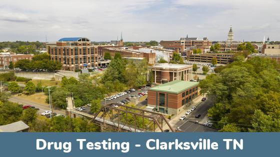 Clarksville TN Drug Testing Locations
